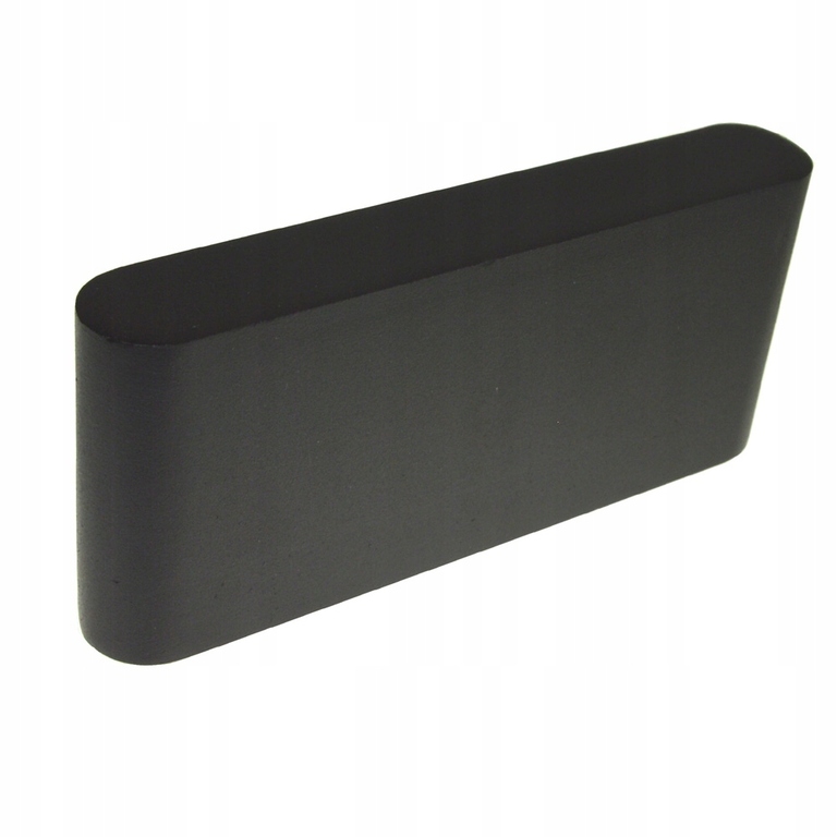 Kinkiet ogrodowy elewacyjny LED FLOW 6W CZARNA