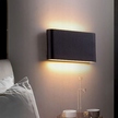 Kinkiet ogrodowy elewacyjny LED FLOW 6W ANTRACYT (2)