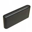 Kinkiet ogrodowy elewacyjny LED FLOW 6W ANTRACYT