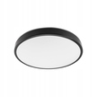 Plafon okrągły LED ZOE 12W CZARNY NEUTRALNA
