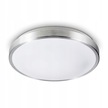 Plafon LED okrągły BOWI VINGON 2XE27 srebrny (4)