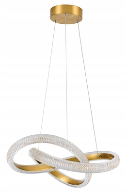 Lampa wisząca Reality Eldrin LED 30W złota
