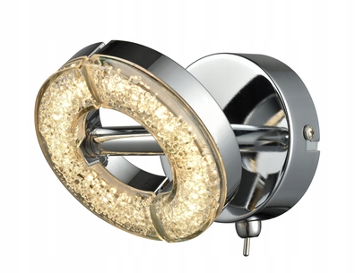 Kinkiet Reality chrom SEMIC LED 2x3W