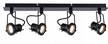 Reflektor sufitowy lampa FIJI 4xGU10 czarna (2)