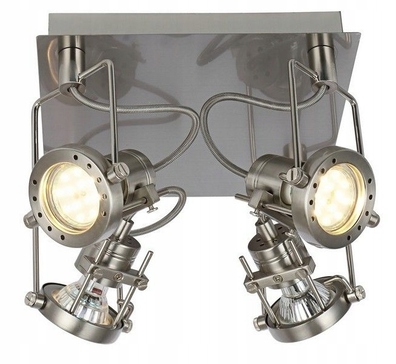 Reflektor sufitowy lampa FIJI 4xGU10 satyna