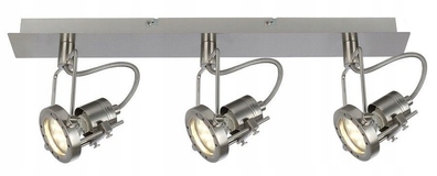 Reflektor sufitowy lampa FIJI 3xGU10 satyna