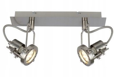 Reflektor sufitowy lampa FIJI 2xGU10 satyna