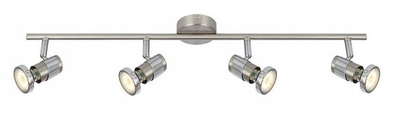 LAMPA SUFITOWA REALITY SATYNA CHROM EMINA 4XGU10