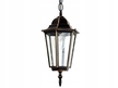 Lampa wisząca Kobi E27 czarno-złota latarnia zwis (1)