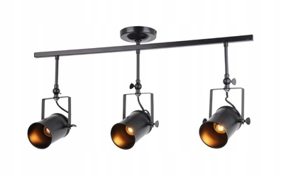 Lampa wisząca reflektor GEMMA metal 3xE27