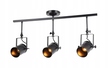 Lampa wisząca reflektor GEMMA metal 3xE27