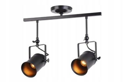 Lampa wisząca reflektor GEMMA metal 2xE27