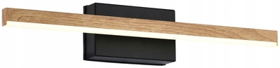 Lampa kinkiet Linea drewno 5W led łazienkowy 40cm