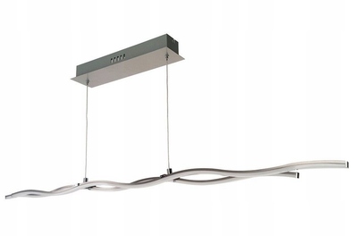Lampa wisząca Reality WAVE LINE 2x10w 3500k LED