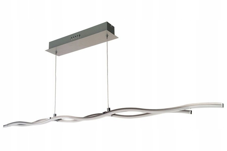 Lampa wisząca Reality WAVE LINE 2x10w 3500k LED