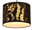 Lampa wisząca Reality E27 abażur cekiny Crazy (2)