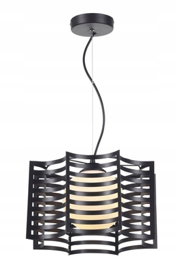 Lampa wisząca Reality Laria E27 zwis czarna
