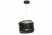 Lampa wisząca Reality Laria E27 zwis czarna (2)