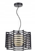 Lampa wisząca Reality Laria E27 zwis czarna