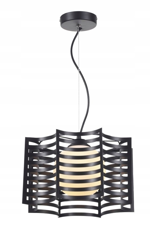 Lampa wisząca Reality Laria E27 zwis czarna (1)