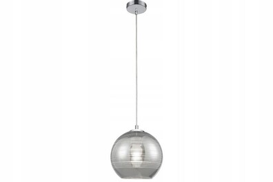 Lampa wisząca Reality JARON E27 zwis 30cm CHROM