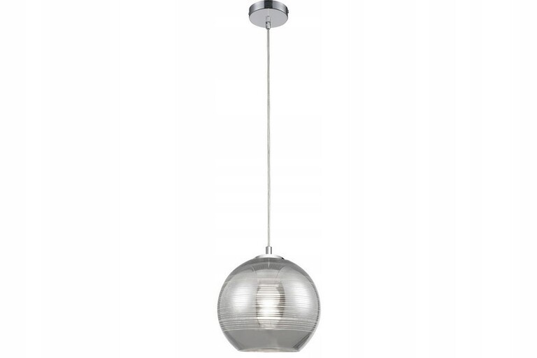 Lampa wisząca Reality JARON E27 zwis 30cm CHROM (1)