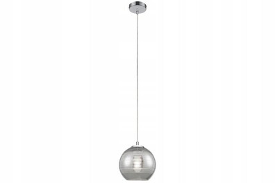 Lampa wisząca REALITY E27 zwis 20cm chrom JARON