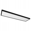 Panel LED lampa 60W kaseton plafon 120x30 czarny