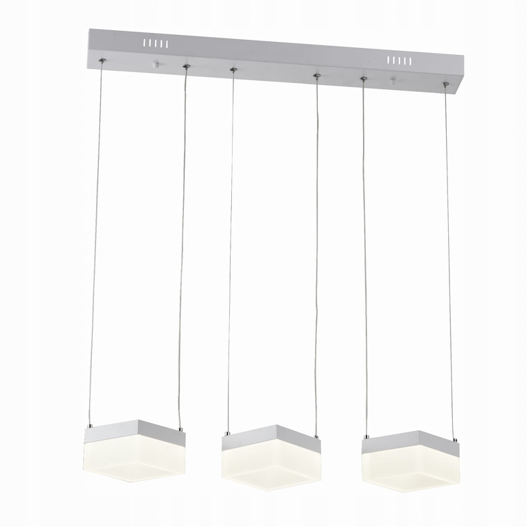 Lampa wisząca Reality GINA 3x12W 4000K LED zwis (1)