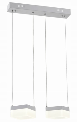 Lampa wisząca Reality GINA 2x12W 4000K LED zwis