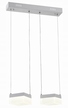 Lampa wisząca Reality GINA 2x12W 4000K LED zwis (1)