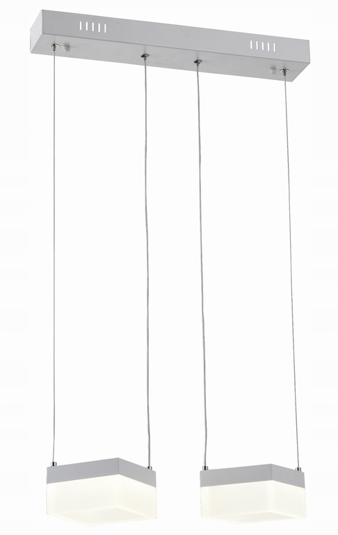 Lampa wisząca Reality GINA 2x12W 4000K LED zwis (1)