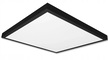 Plafon kwadratowy Panel LED 40w 60 x 60 cm czarny