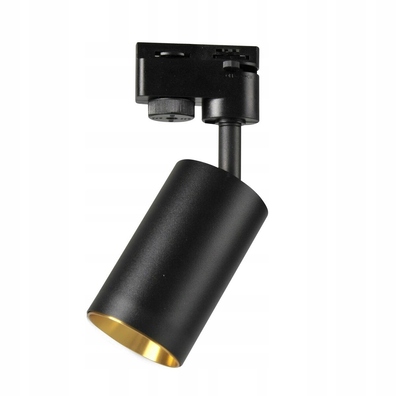 Reflektor LED szynowy 10W lampa spot szyna cza\zło