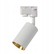 Reflektor LED szynowy 10W lampa spot szyna bia\zło
