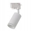 Reflektor LED szynowy 10W spot szyna track biała
