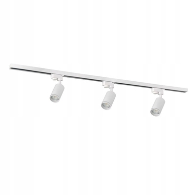 Zestaw Szynoprzewód Szyna 1m + 3x Lampa GU10 LED