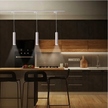 Zestaw Szynoprzewód Szyna 1m 3x Lampa GU10 LED cz (2)