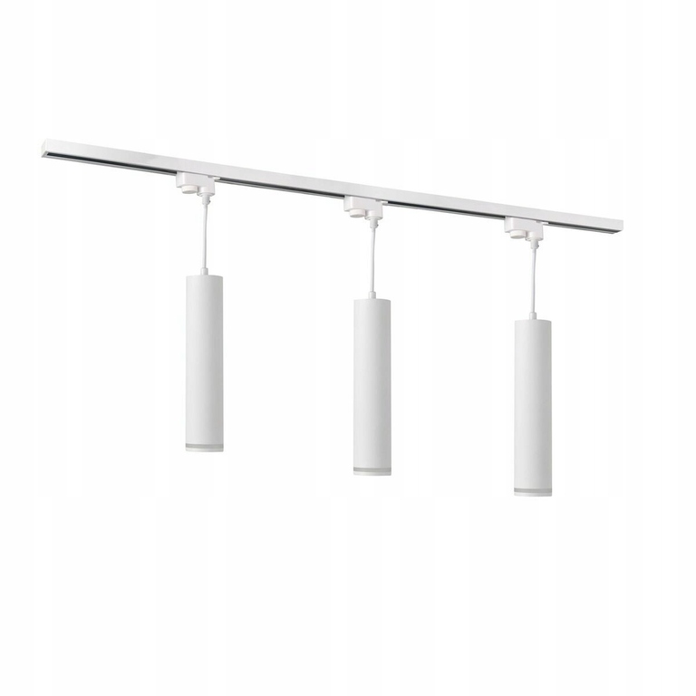 Zestaw Szynoprzewód Szyna 1m + 3x Lampa GU10 LED (2)