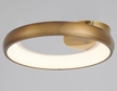 Lampa wisząca plafon THEA LED 20W 4000K złoty mat (2)