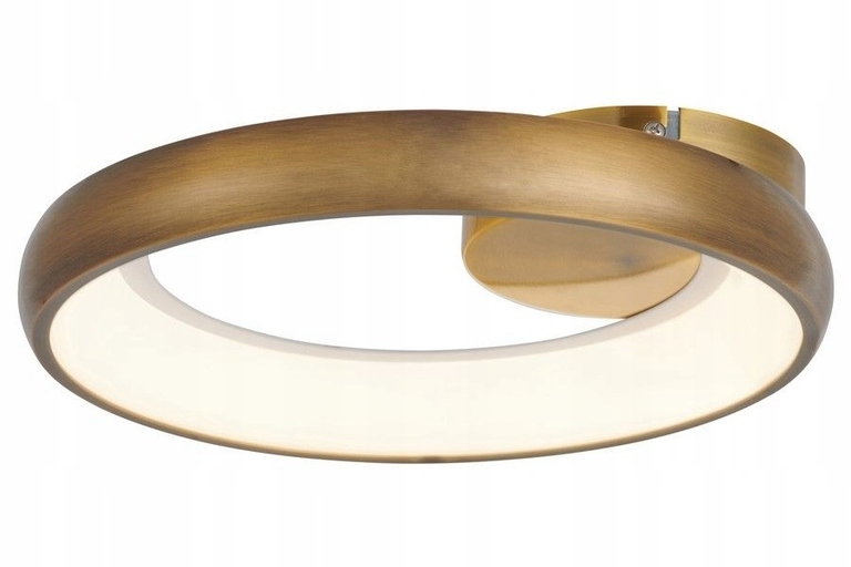 Lampa wisząca plafon THEA LED 20W 4000K złoty mat (1)