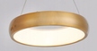 Lampa wisząca LED złoty mat THEA 2x12W 4000K (3)