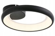 Lampa wisząca plafon THEA LED 20W 4000K czarny mat