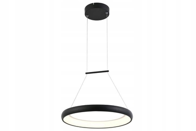 Lampa wisząca LED czarny mat THEA 24W 4000K