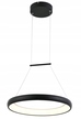 Lampa wisząca LED czarny mat THEA 24W 4000K (2)