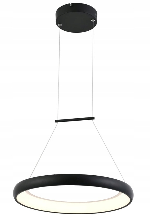Lampa wisząca LED czarny mat THEA 24W 4000K (2)
