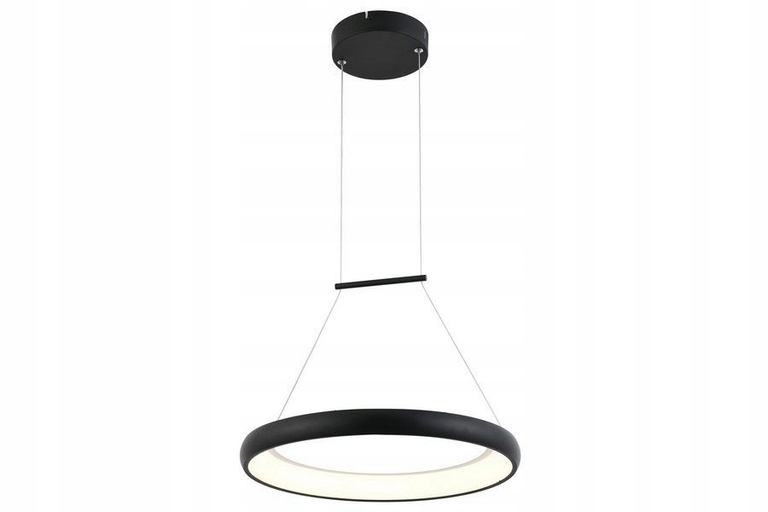 Lampa wisząca LED czarny mat THEA 24W 4000K (1)