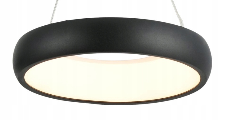 Lampa wisząca LED czarny mat THEA 3x12W 4000K (2)