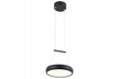 Lampa wisząca LED czarny mat THEA 12W 4000K