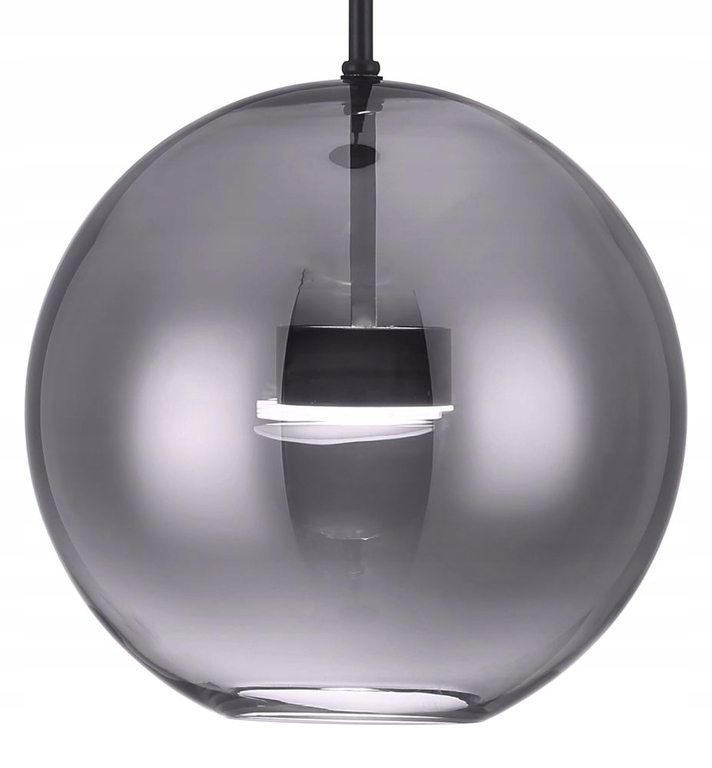 Lampa wisząca Multiverse 10W LED szkło czarna (2)